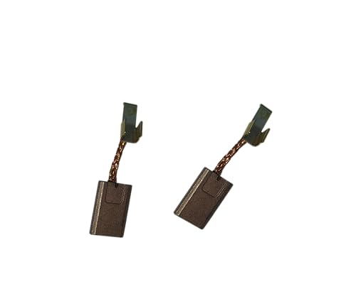 Original Maschinen Teufel Kohlebürsten Motorkohlen passend für Akku Bohrschrauber Makita BDF 454 RFE von Maschinen-Teufel