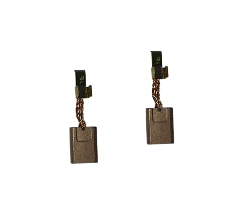 Original Maschinen Teufel Kohlebürsten Motorkohlen passend für Akku Bohrschrauber Makita BDF 456 RFE von Maschinen-Teufel