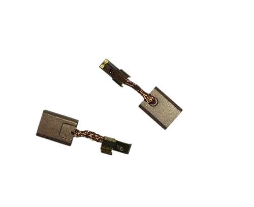 Original Maschinen Teufel Kohlebürsten Motorkohlen passend für Akku Schlagbohrschrauber/Bohrschrauber Makita BHP 452 RFE von Maschinen-Teufel