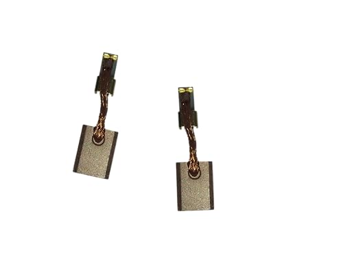 Original Maschinen Teufel Kohlebürsten Motorkohlen passend für Akku Schlagschrauber Makita BTD 140 RFE von Maschinen-Teufel