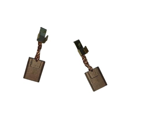 Original Maschinen Teufel Kohlebürsten Motorkohlen passend für Akku Schlagschrauber Makita BTD 146 RFE von Maschinen-Teufel