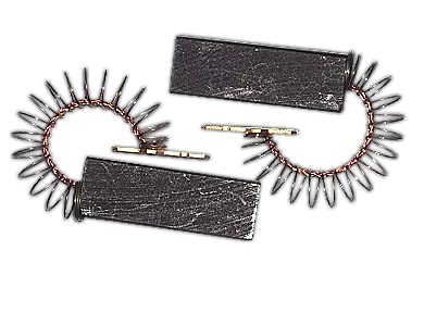 Original Maschinen Teufel Kohlebürsten Motorkohlen passend für Bosch WFK 2430 IE 01 , WFK 2430 IE 12 , WFK 2431 Original Maschinen Teufel Kohlebürsten Motorkohlen passend für Bosch WFK 2430 IE 01 , WFK 2430 IE 12 , WFK 2431 von Maschinen Teufel