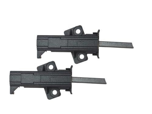 Original Maschinen Teufel Kohlebürsten Motorkohlen passend für Bosch WFK 2431 mit Halter L von Maschinen Teufel