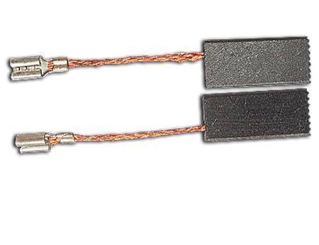 Original Maschinen Teufel Kohlebürsten Motorkohlen passend für Bosch Winkelschleifer PWS 7-115, PWS 7-115 E, PWS 8-125 CE, PWS 550 Original Maschinen Teufel Kohlebürsten Motorkohlen passend für Bosch Winkelschleifer PWS 7-115, PWS 7-115 E, PWS 8-125 CE, PWS 550 von Maschinen Teufel