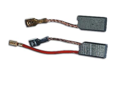 Original Maschinen Teufel Kohlebürsten Motorkohlen passend für Hilti Bohrhammer TE 54 TE 55 Meißelhammer TE 504 TE 505 mit Meldelitze Original Maschinen Teufel Kohlebürsten Motorkohlen passend für Hilti Bohrhammer TE 54 TE 55 Meißelhammer TE 504 TE 505 mit Meldelitze von Maschinen Teufel