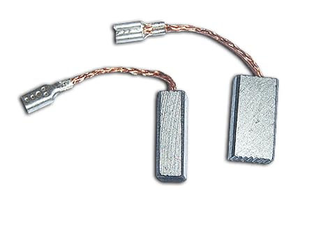 Original Maschinen Teufel Kohlebürsten Motorkohlen passend für Kress Winkelschleifer WS 6360 EA, WS 6390 E Fräsmotor FM 6955, FM 6990 E Original Maschinen Teufel Kohlebürsten Motorkohlen passend für Kress Winkelschleifer WS 6360 EA, WS 6390 E Fräsmotor FM 6955, FM 6990 E von Maschinen Teufel