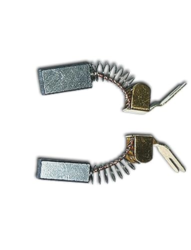 Original Maschinen Teufel Kohlebürsten Motorkohlen passend für Metabo Bohrmaschine 6343, 6344, 6346, B500S, B620/2S, BE500SR+L von Maschinen Teufel