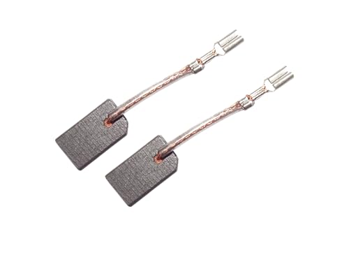 Original Maschinen Teufel Kohlebürsten Motorkohlen passend für Metabo WE 9-125 SP, WE 9-125 Quick von Maschinen-Teufel