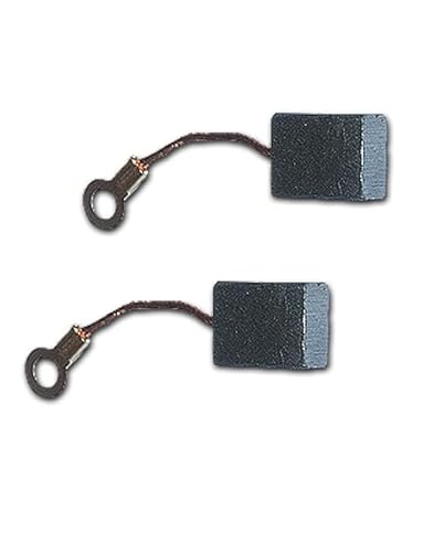 Original Maschinen Teufel Kohlebürsten Motorkohlen passend für Metabo Winkelschleifer W20187 Quick, W20187X, W20230, W20230X von Maschinen Teufel