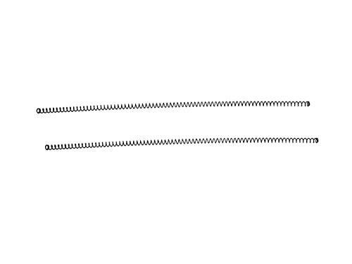 Original Maschinen Teufel lange Druckfedern Druckfeder Spiralfeder Stahlfeder aus Federstahldraht 3 mm x 150 mm, Set je 2 Stück Original Maschinen Teufel lange Druckfedern Druckfeder Spiralfeder Stahlfeder aus Federstahldraht 3 mm x 150 mm, Set je 2 Stück von Maschinen Teufel