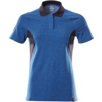 Accelerate Damen Poloshirt 18393-961 Gr. 3XL azurblau/schwarzblau - Mascot von Mascot