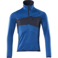 Accelerate Fleecepullover 18003 Sweatshirt Strickpullover Arbeitspullover, Farbe: Azurblau/Schwarzblau - 91010, Größe: l - Mascot Accelerate Fleecepullover 18003 Sweatshirt Strickpullover Arbeitspullover, Farbe: Azurblau/Schwarzblau - 91010, Größe: l - Mascot von Mascot
