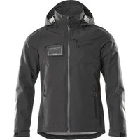 Accelerate Hard Shell Jacke 18301 atmungsaktiv, winddicht und wasserdicht, Farbe: Schwarz - 09, Größe: 2XL - Mascot von Mascot