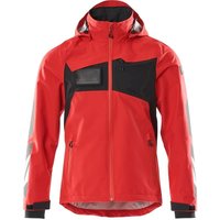 Accelerate Hard Shell Jacke 18301 atmungsaktiv, winddicht und wasserdicht, Farbe: Verkehrsrot/Schwarz - 20209, Größe: 4XL - Mascot Accelerate Hard Shell Jacke 18301 atmungsaktiv, winddicht und wasserdicht, Farbe: Verkehrsrot/Schwarz - 20209, Größe: 4XL - Mascot von Mascot