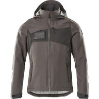 Mascot - accelerate cli Winterjacke 18335 atmungsaktiv winddicht wasserdicht, Farbe: Dunkelanthrazit/Schwarz - 1809, Größe: 3XL von Mascot