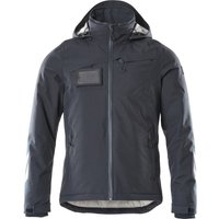Mascot - accelerate cli Winterjacke 18335 atmungsaktiv winddicht wasserdicht, Farbe: Schwarzblau - 010, Größe: l von Mascot