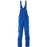 Accelerate Latzhose mit CORDURA-Knietaschen, Stretch-Einsätze Gr. 104 azurblau - azurblau - Mascot von Mascot