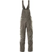 Mascot - accelerate Latzhose mit CORDURA-Knietaschen, Stretch-Einsätze Gr. 25 dunkelanthrazit - dunkelanthrazit von Mascot