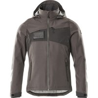 Accelerate cli Winterjacke 18335 atmungsaktiv winddicht wasserdicht, Farbe: Dunkelanthrazit/Schwarz - 1809, Größe: l - Mascot von Mascot