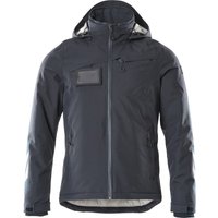 Mascot - accelerate cli Winterjacke 18335 atmungsaktiv winddicht wasserdicht, Farbe: Schwarzblau - 010, Größe: 2XL von Mascot