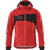 Accelerate cli Winterjacke 18335 atmungsaktiv winddicht wasserdicht, Farbe: Verkehrsrot/Schwarz - 20209, Größe: 4XL - Mascot Accelerate cli Winterjacke 18335 atmungsaktiv winddicht wasserdicht, Farbe: Verkehrsrot/Schwarz - 20209, Größe: 4XL - Mascot von Mascot
