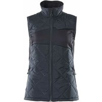 Mascot - accelerate leichte Winterweste mit Cli Damen Gr. xs schwarzblau von Mascot