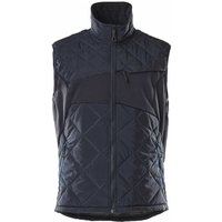 Mascot - accelerate leichte Winterweste mit Cli Gr. 3XL schwarzblau - schwarzblau von Mascot