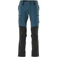 Mascot - advanced Funktionshose Stretch 21679-311 Gr. 76C56 dunkelpetroleum/schwarz von Mascot