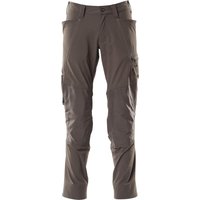 Arbeitshose ultimate stretch 18479 leichte und elastische Bundhose, Farbe: Dunkelanthrazit - 18, Größe: 62 - Mascot von Mascot