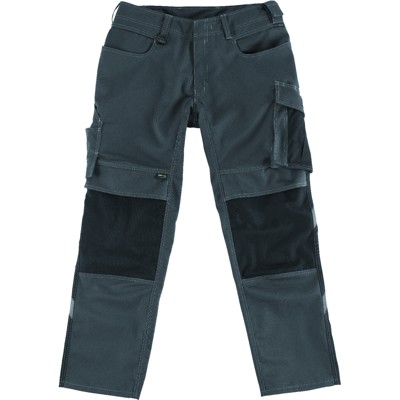 Berufshose Erlangen 12179-203, anthrazit/schwarz, Größe C44, 82 Berufshose Erlangen 12179-203, anthrazit/schwarz, Größe C44, 82 von Mascot