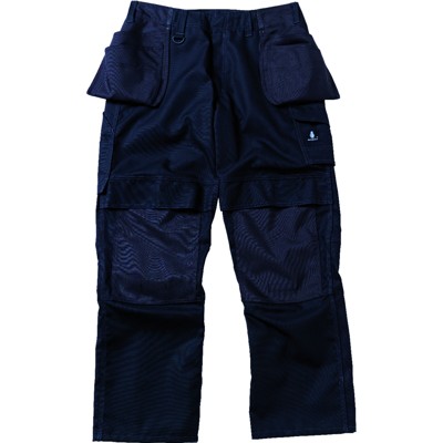 Berufshose Springfield 10131-154, schwarzblau/blau, Größe C56, 90 von Mascot