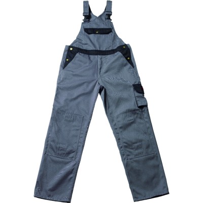 Berufslatzhose Milano 00969-430, anthrazit/schwarz, Größe C54, 82 von Mascot