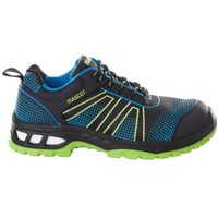 Footwear energy Sicherheitshalbschuh S1P esd src dguv Gr.41 schwarzblau/limonengrün - Mascot von Mascot