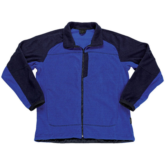 MASCOT® - Fleecejacke Messina 06042-137, kornblau/marineblau, Größe XL von Mascot