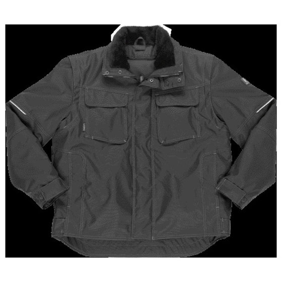 MASCOT® - Kälteschutz-Pilotenjacke Macon 10235-194, dunkelanthrazit, Größe 4XL von Mascot