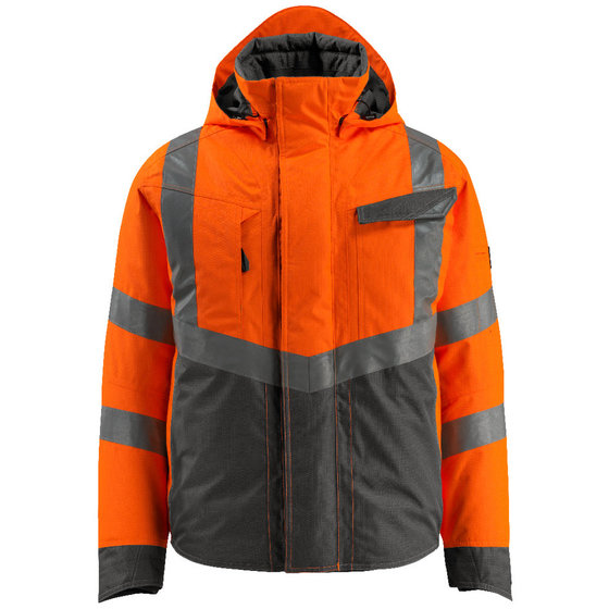 MASCOT® - Pilotjacke Hastings 15535-231-1418, orange/dunkelanthrazit, Größe 2XL von Mascot