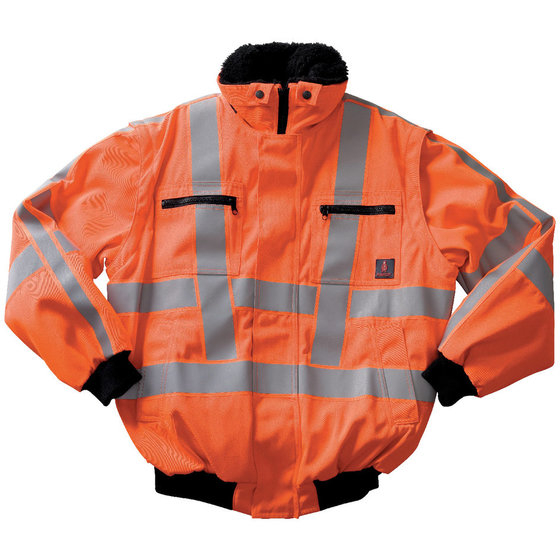 MASCOT® - Pilotjacke Innsbruck, 80 % PES, 20 % CO, orange, Größe S von Mascot