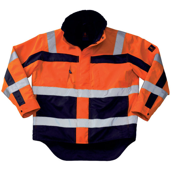 MASCOT® - Pilotjacke Teresina, orange/blau, Größe S von Mascot