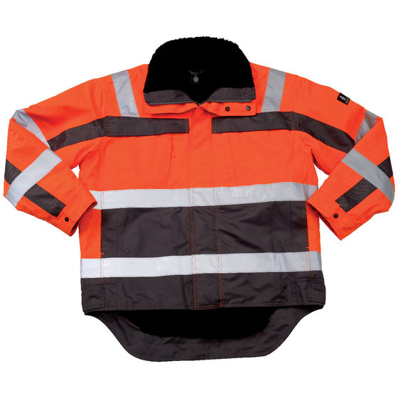MASCOT® - Pilotjacke Teresina, orange/grau, Größe 2XL von Mascot