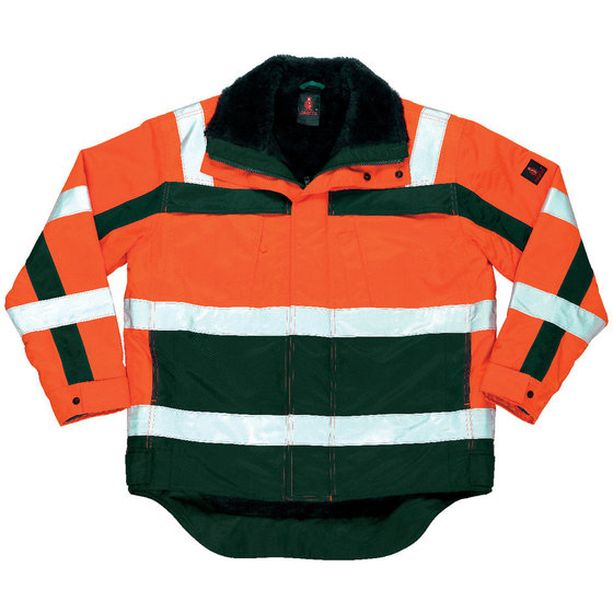 MASCOT® - Pilotjacke Teresina, orange/grün, Größe L von Mascot