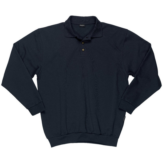 MASCOT® - Polo-Sweatshirt Trinidad 00785-280, schwarzblau, Größe XL von Mascot
