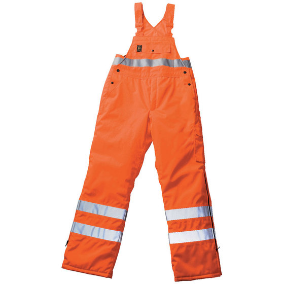 MASCOT® - Warnschutz-Latzhose Lech 00592-650, warnorange, Größe XL von Mascot