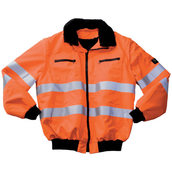 MASCOT® - Warnschutz-Pilotjacke Kaprun, DIN EN 471, warn-orange, Größe S von Mascot