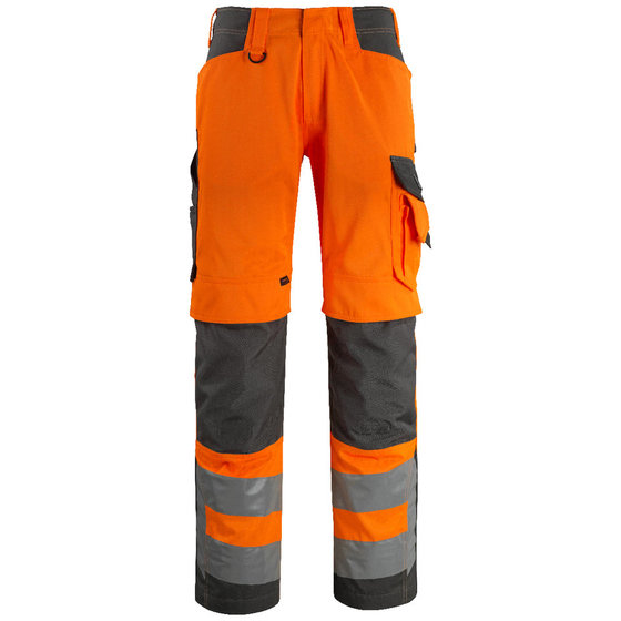 MASCOT® - Warnschutzhose Kendal 15579-860, warnorange/dunkelanthrazit, Größe C46 von Mascot