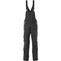 MASCOT ACCELERATE Latzhose Stretch Zones 18569 Arbeitshose mit Knietaschen, Farbe: Schwarz- 09, Größe: 50 MASCOT ACCELERATE Latzhose Stretch Zones 18569 Arbeitshose mit Knietaschen, Farbe: Schwarz- 09, Größe: 50 von Mascot