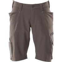 MASCOT ACCELERATE Shorts ULTIMATE STRETCH 18149 Arbeitsshorts Arbeitshose kurz, Farbe: Dunkelanthrazit - 18, Größe: 50 von Mascot