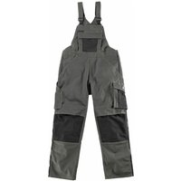 MASCOT Unique Latzhose Augsburg Gr. 82C46 anthrazit/schwarz 12169-442 von Mascot