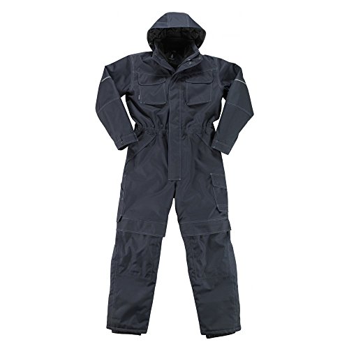 Mascot 14119-194-010 Ventura Industry Florfutter Wasserdicht Winter Boilersuit Größe 2XL Dark Navy von MASCOT