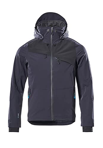 Mascot 17001-411-01009-XL Jacke "Advanced" wasserdicht Größe in dunkel-marineblau/Schwarz, XL von MASCOT