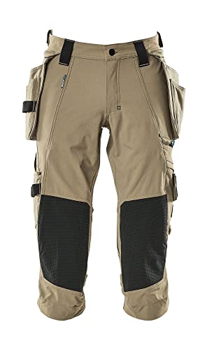 Mascot 17049-311 Piratenhose "Stretch" - Advanced, Khaki, C54 von MASCOT